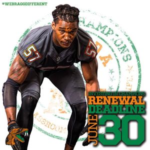 Image post by @famuathletics on Instagram