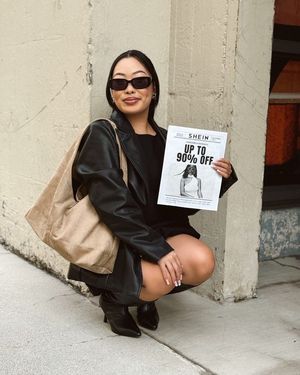 Image post by @shein_us on Instagram