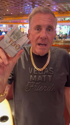 Video post by @vegasmatt on Instagram
