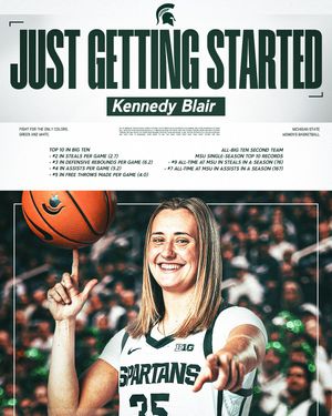 Image post by @msu_wbasketball on Instagram