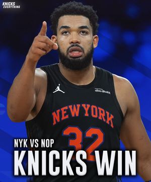 Image post by @knicks_everything on Instagram