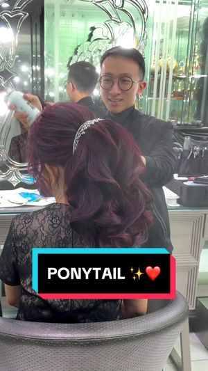 Video post by @budiputrahair on TikTok