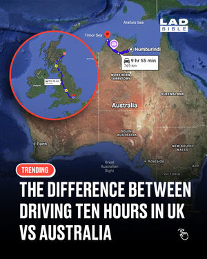 Image post by @ladbible on Instagram