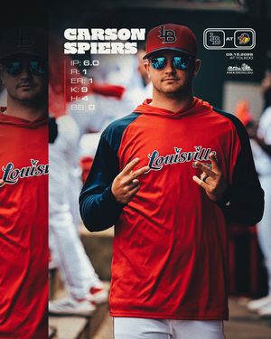 Image post by @louisvillebats on Instagram