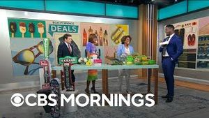 Video post by @cbsmornings on YouTube