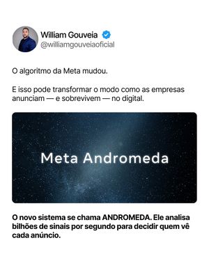 Image post by @williamgouveiaoficial on Instagram