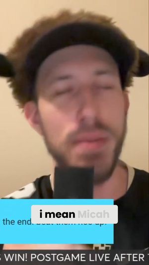 Video post by @David Talks Buffs on Facebook