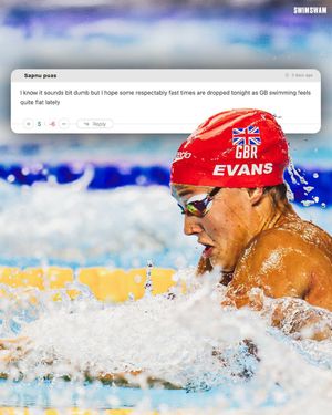 Image post by @swimswamnews on Instagram
