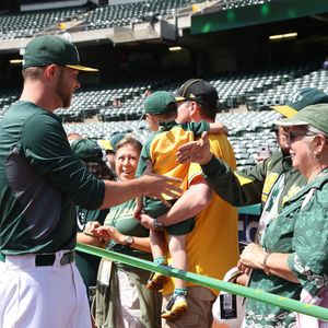 Image post by @athletics on Instagram