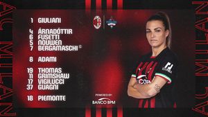Image post by @acmilan on Twitter