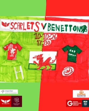 Image post by @scarlets_rugby on Instagram
