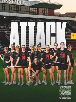 Image post by @usctrojanslax on Instagram