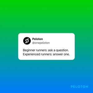 Image post by @onepeloton on Instagram
