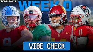 Video post by @cbssportscfb on YouTube