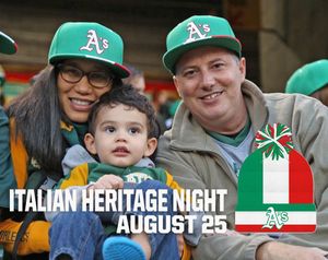 Image post by @athletics on Instagram