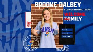 Image post by @KUSwimDive on Twitter