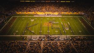 Image post by @sundevilathletics on Instagram