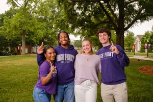 Image post by @highpointu on Instagram