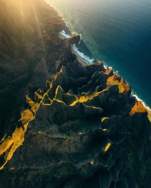 Image post by @droneartgallery on Instagram