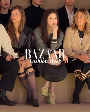 Image post by @harpersbazaarkorea on Instagram