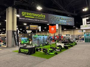 Image post by @greenworkscommercial on Facebook
