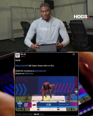Video post by @HogsPlus on Twitter
