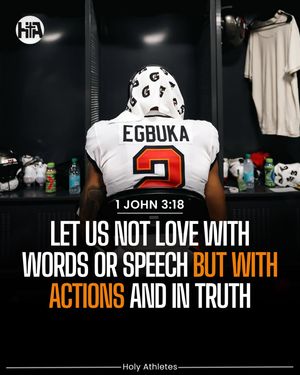 Image post by @holy.athletes on Instagram