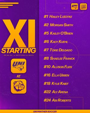 Image post by @unipanthersoccer on Instagram