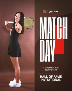Image post by @brownu_wtennis on Instagram