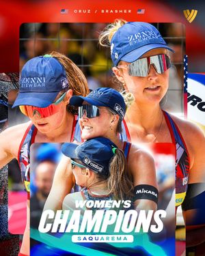 Image post by @beachvolleyballworld on Instagram