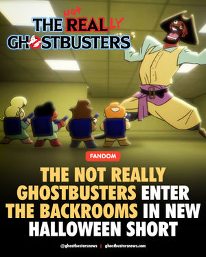 Image post by @ghostbustersnews on Instagram