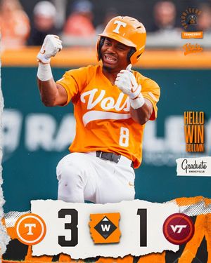 Image post by @vol_baseball on Instagram