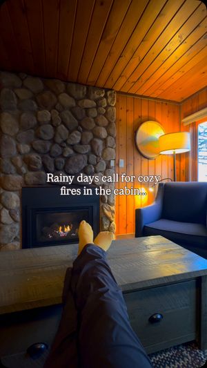 Video post by @breezypointcabins on Facebook