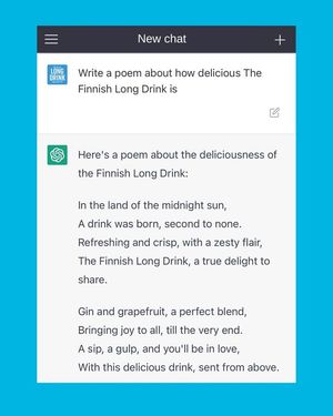 Image post by @thelongdrink on Facebook