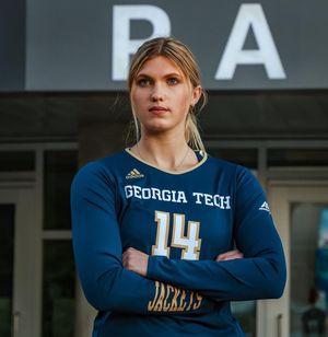 Image post by @gtvolleyball on Instagram