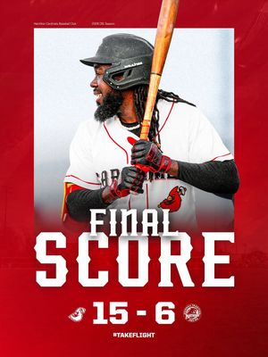 Image post by @hamiltoncardinals on Instagram