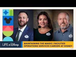 Video post by @disneycareers on YouTube