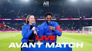 Video post by @PSG - Paris Saint-Germain on YouTube