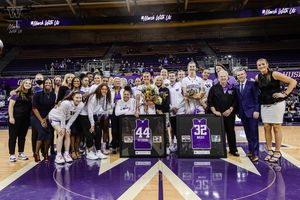 Image post by @uw_wbb on Instagram