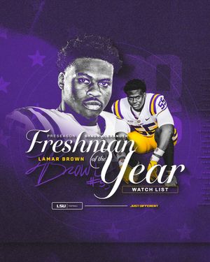 Image post by @lsufootball on Instagram