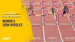 Video post by @worldathletics on YouTube
