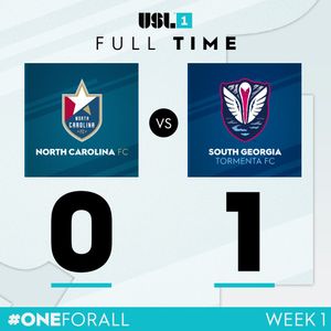 Image post by @USLLeagueOne on Twitter
