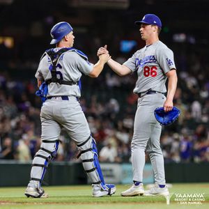 Image post by @Dodgers on Twitter