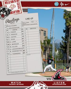 Image post by @apu.baseball on Instagram