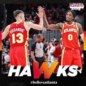 Image post by @atlhawks on Instagram