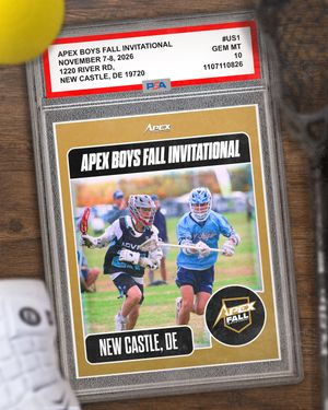 Image post by @apexlaxevents on Instagram