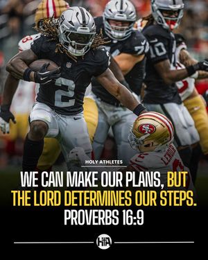 Image post by @holy.athletes on Instagram