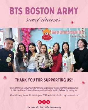 Image post by @btsarmy_boston on Instagram