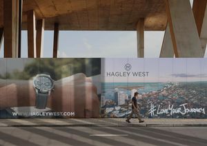 Image post by @hagleywestwatches on Instagram