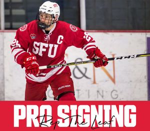 Image post by @SFUHockey on Twitter